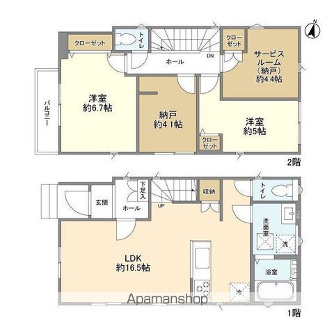 間取り：212057616277