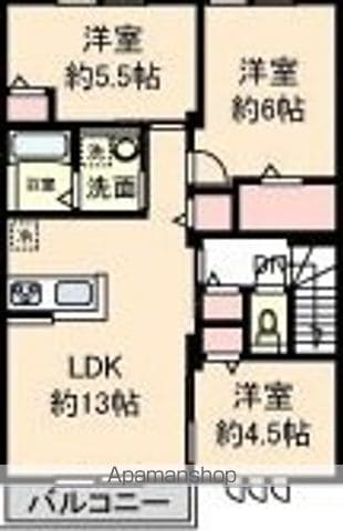 間取り：227103020442