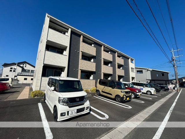 サンリットメゾンの外観写真