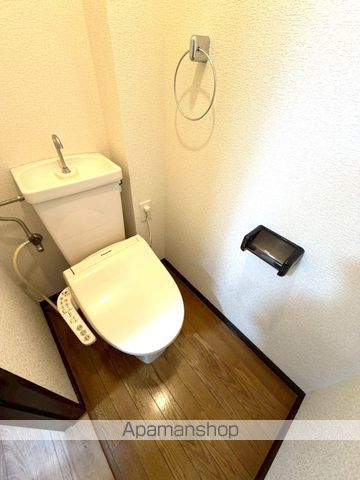 パールハイツの内装写真