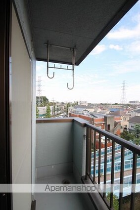 ＲＩＶＥＲＳＩＤＥアプス[2DK/50.3m2]のバルコニー