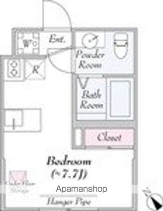 Ａｂｉｅｔｅ　ｆｉｖｅ[1R/20.06m2]の間取図