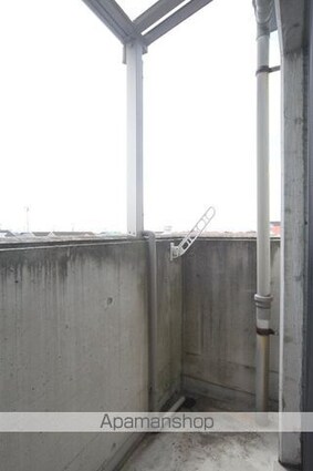 サンライズ[1K/30.71m2]のバルコニー