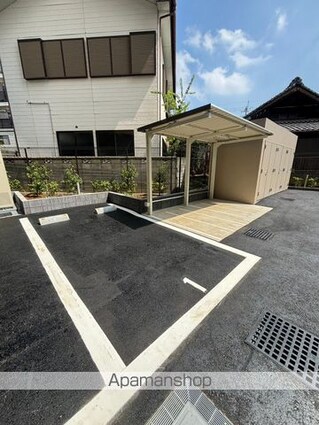 ＬＩＭＥ　ＲＥＳＩＤＥＮＣＥ　ＫＩＴＡ　ＭＡＴＳＵＤＯ[1K/22.78m2]の駐車場