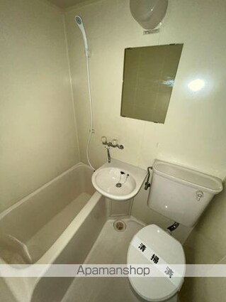 サンハイムＥⅠ[1K/18.18m2]のバス