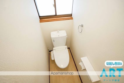 北久米松浦借家[3K/49m2]のトイレ