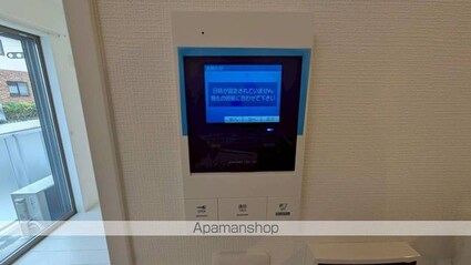 クロレ南流山Ⅵ[1DK/27.6m2]のセキュリティ