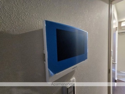 ＭＥＬＤＩＡ福生Ⅲ[1DK/32.97m2]のセキュリティ