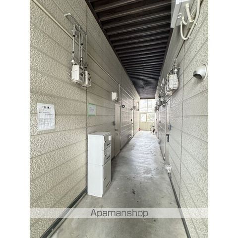 レスポアール文京台の玄関写真