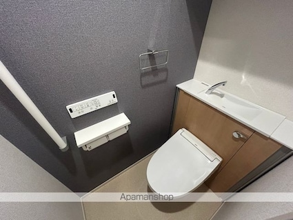 レスパスカルム[1LDK/42.38m2]のトイレ