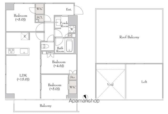 間取り：214078040965