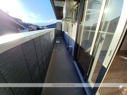 Ｇｒａｃｅ　Ｙａｍａ（グレイス　ヤマ）[1LDK/40.05m2]のバルコニー