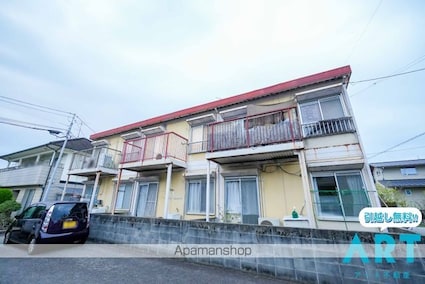 第３１杉フラット[2DK/36.45m2]の外観2