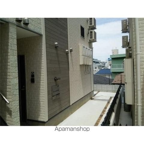 STORIA高田馬場の玄関写真