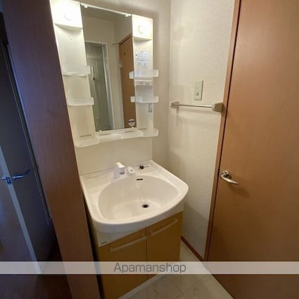 セジュール東鼎　ＡＢ[1K/26.71m2]の洗面所