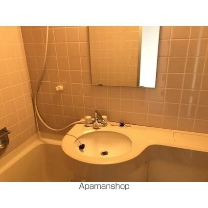 アーバン・ドヌール[1K/16.64m2]の洗面所