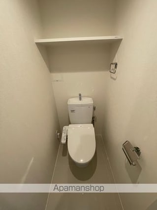 ＡＬＥＲＯ新中野ＩＩ[2K/47.18m2]のトイレ