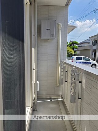 さくらハウス[2LDK/61.33m2]のバルコニー