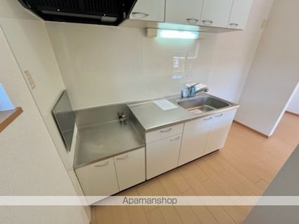 トゥー・ル・モンド[2LDK/61.76m2]のキッチン