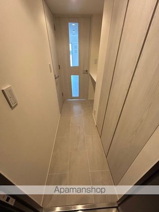 ザ・パークハビオ早稲田[1R/25.62m2]の玄関