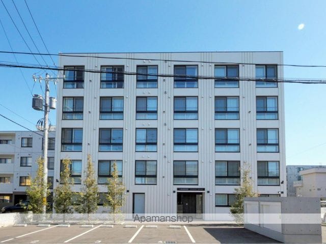 SーRESIDENCE厚別南の外観写真