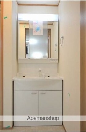 東京都昭島市緑町５丁目[1LDK/38.39m2]の洗面所