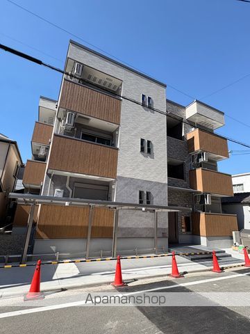 フジパレス湊駅東の外観写真