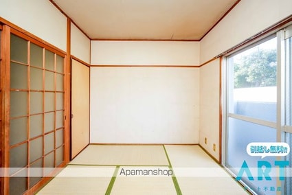 第１３杉フラット[2DK/31.86m2]の内装2