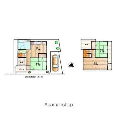 間取り：223039281976