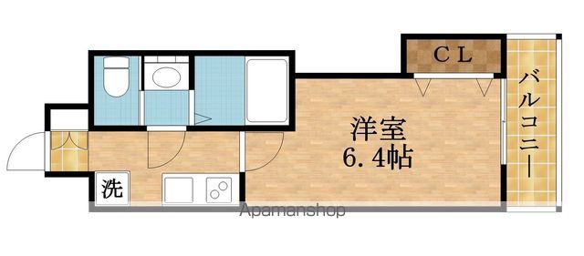 サムティ大阪CITY WESTの間取り写真