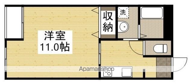 オアシス六番館の間取り写真