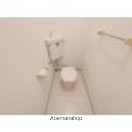 コーポ水泥[2DK/39m2]のトイレ