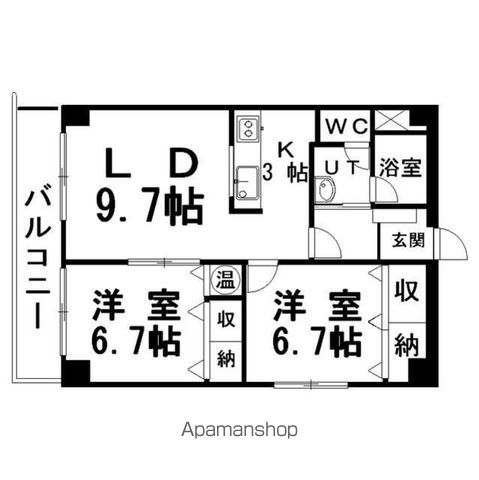 間取り：201027359510