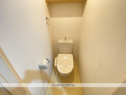 クレフラスト台原駅前[1K/24.7m2]のトイレ