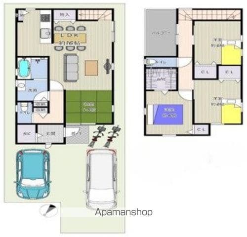 間取り：227103120923