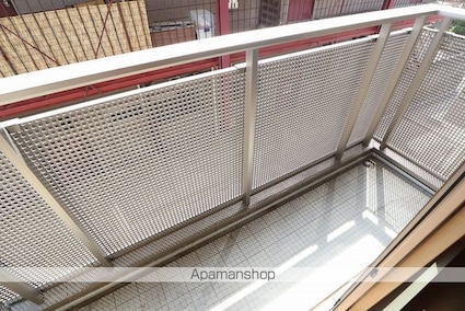 東京都立川市錦町２丁目[1LDK/44.92m2]のバルコニー