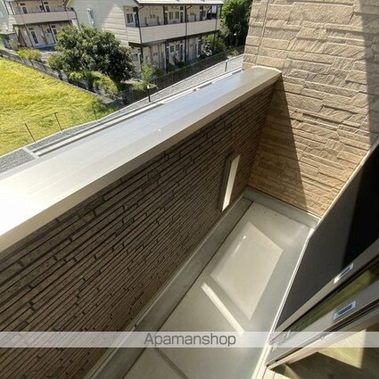 ラフィネ新井[1K/29.78m2]のバルコニー