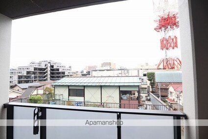 東京都立川市曙町３丁目[1K/25.15m2]の眺望