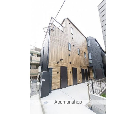 WOODCREST中延RESIDENCEの外観写真