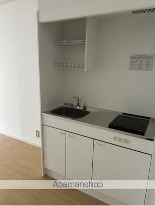 東京都新宿区荒木町[1R/21.5m2]のキッチン