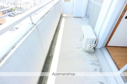 大進第三ハイツ[3DK/63.47m2]のバルコニー