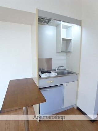 東京都国分寺市東恋ヶ窪４丁目[1R/20.42m2]のキッチン