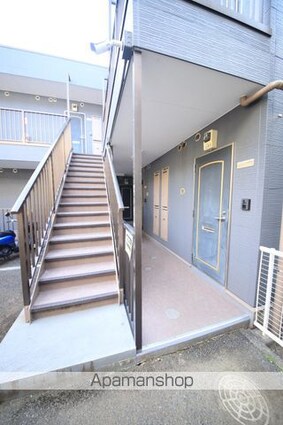 モイスペンテⅠ[1K/18.9m2]のエントランス