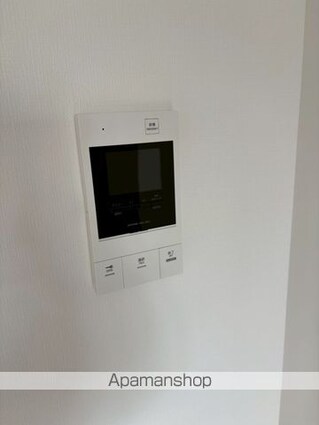 スパシエ幡ヶ谷[1DK/25.5m2]のセキュリティ