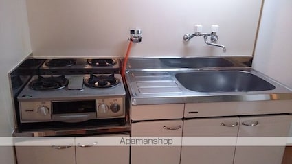 グリーンハイツ[1K/29.28m2]のキッチン