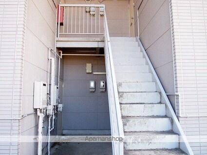 ソレイユ南原[2DK/40.6m2]のエントランス