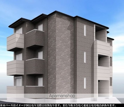 ＫＥＩＡＩ　ＲＥＳＩＤＥＮＣＥ　八潮[1LDK/27.88m2]の外観2