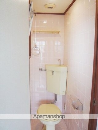 フロンティアＡＴ[1K/25.92m2]のトイレ