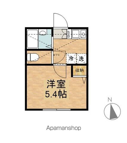 ノーザンロード武蔵境の間取り