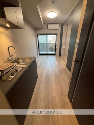 ザ・ライオンズフォーシア文京湯島[1DK/25.56m2]のキッチン